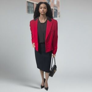 Lauren Ralph Lauren Vibrant Red Apparel☑️